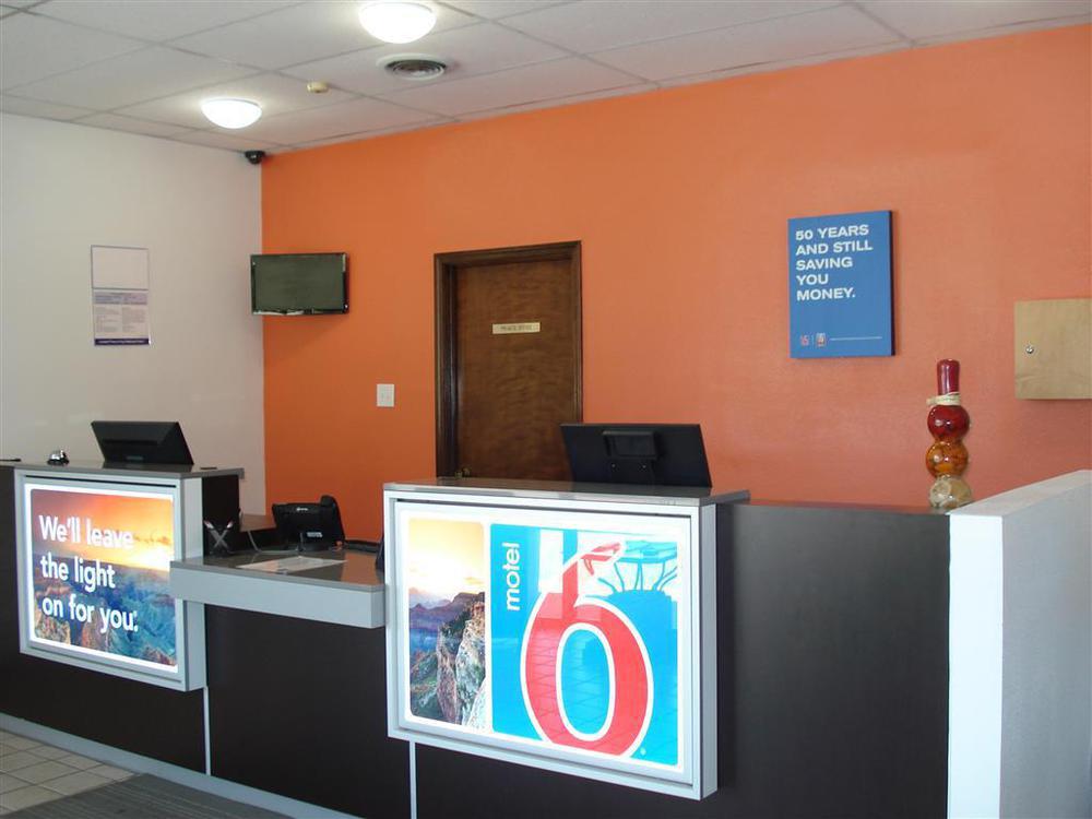 Motel 6-Longview, Tx - North Interieur foto