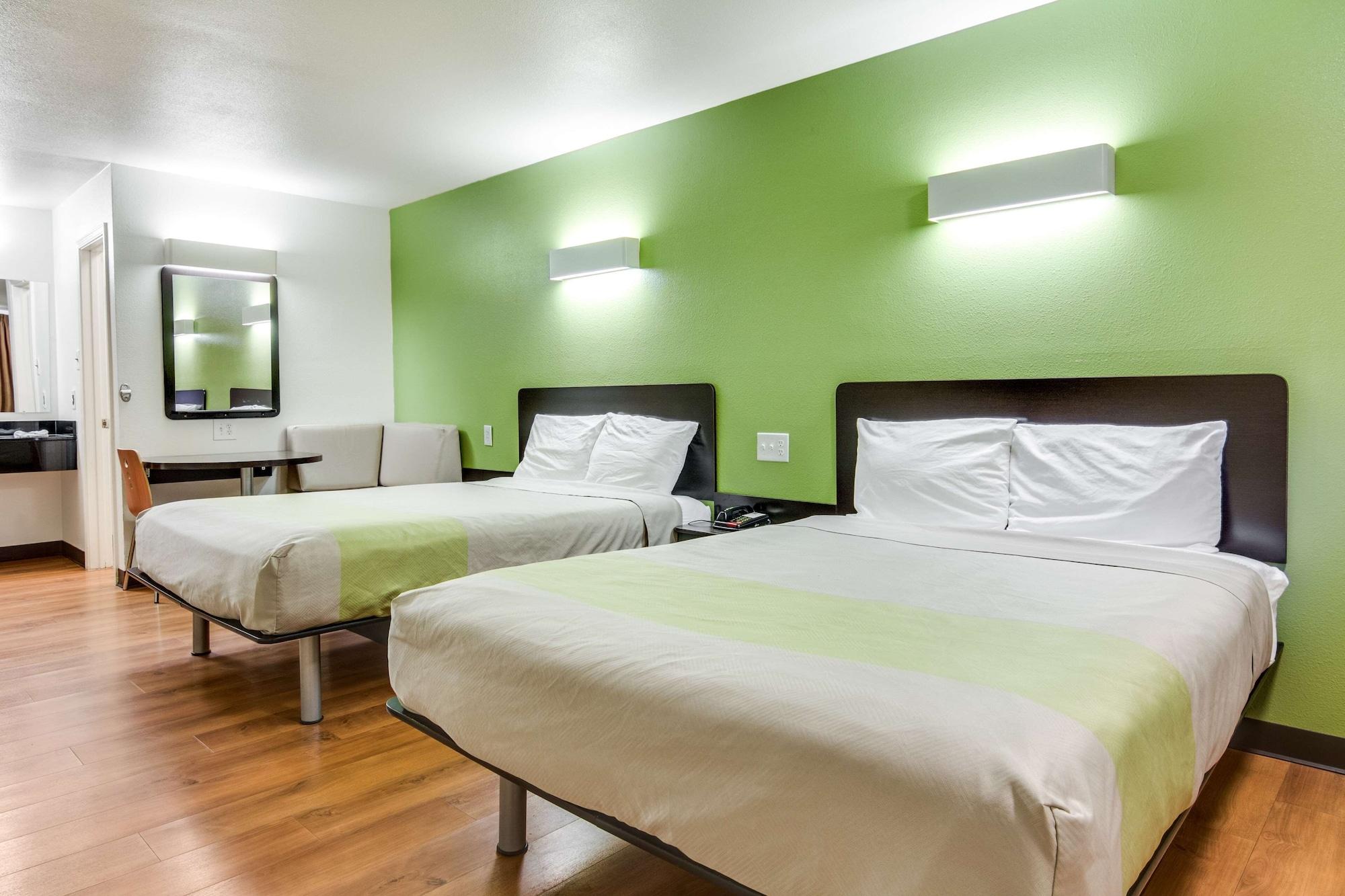 Motel 6-Longview, Tx - North Buitenkant foto