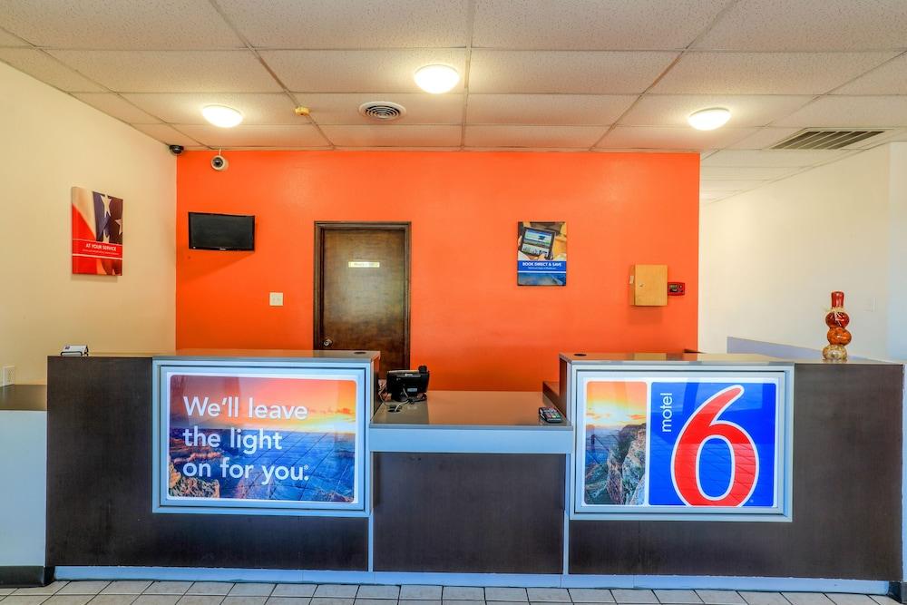 Motel 6-Longview, Tx - North Buitenkant foto