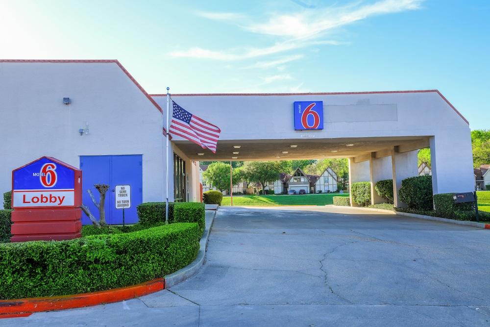 Motel 6-Longview, Tx - North Buitenkant foto