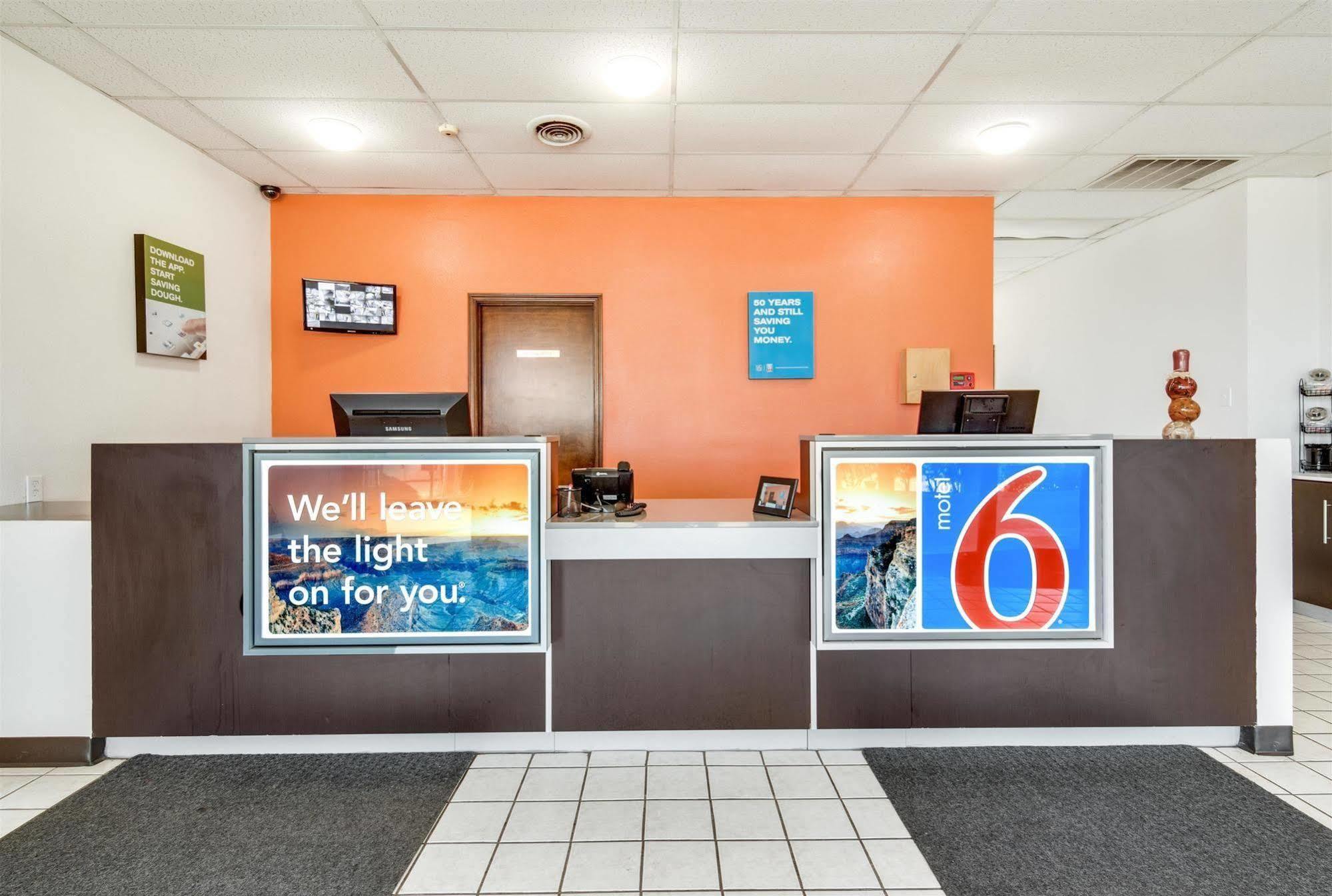Motel 6-Longview, Tx - North Buitenkant foto