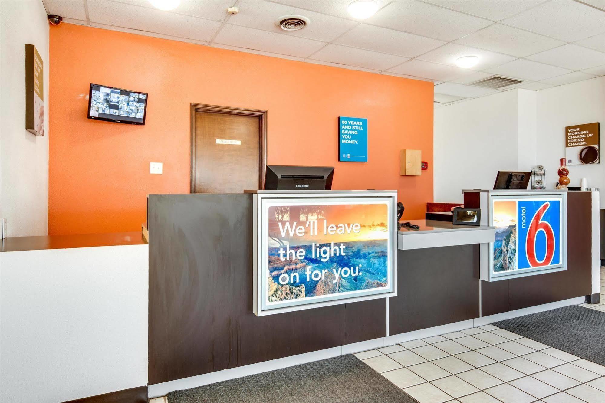 Motel 6-Longview, Tx - North Buitenkant foto