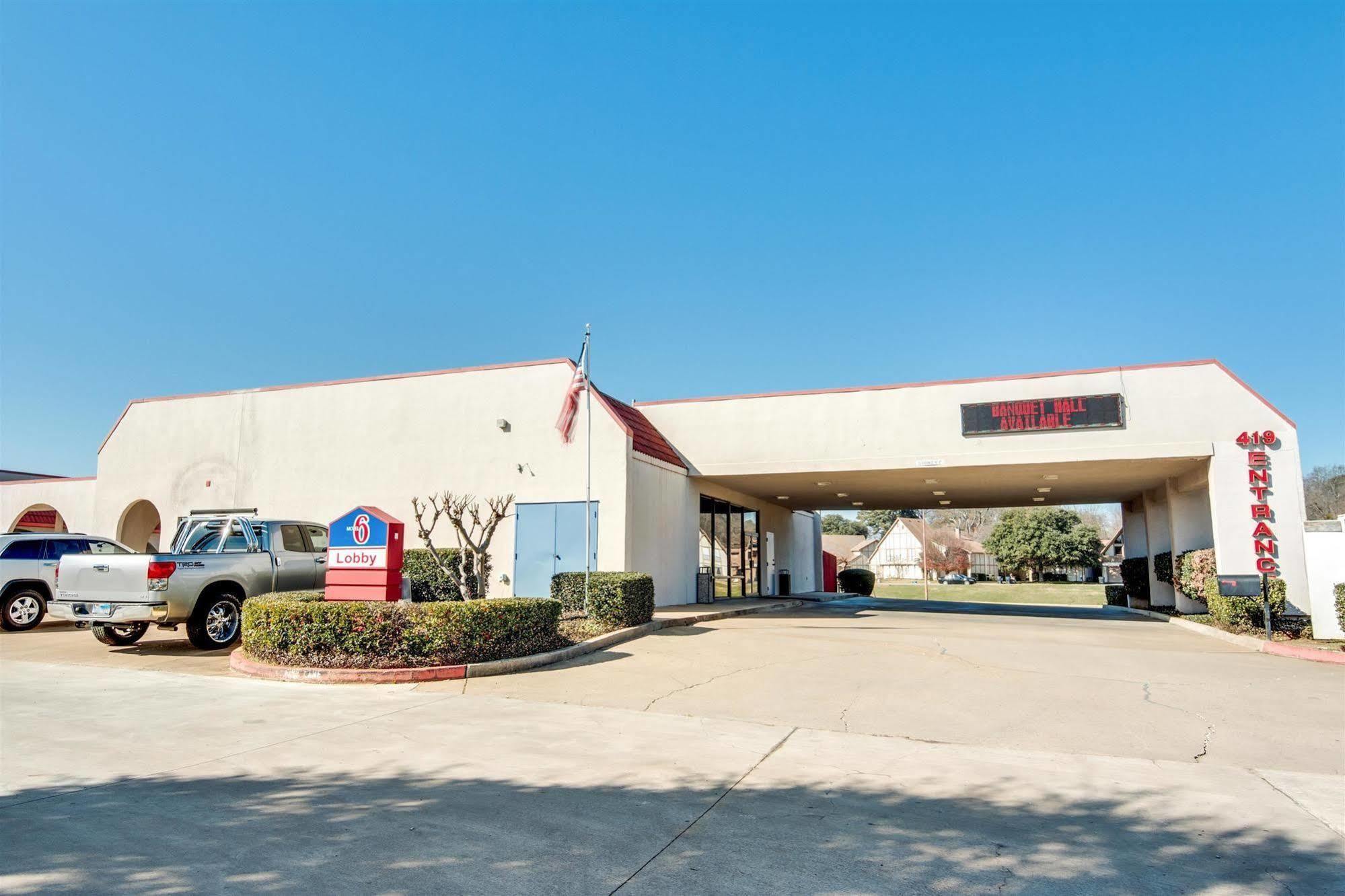 Motel 6-Longview, Tx - North Buitenkant foto