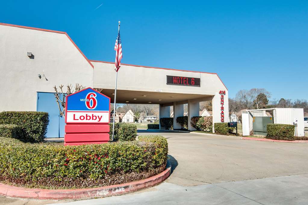 Motel 6-Longview, Tx - North Buitenkant foto